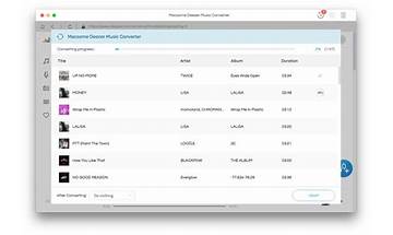 Macsome Deezer Music Converter for Mac - Download it from habererciyes for free